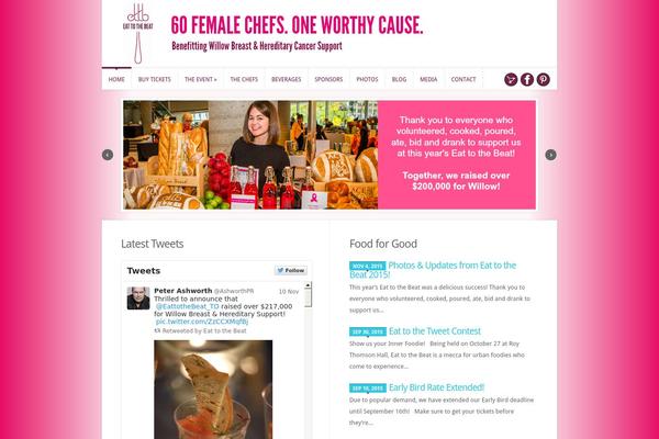 Ultra theme site design template sample