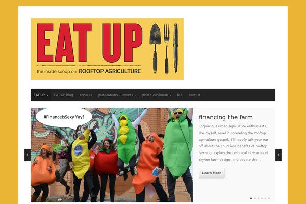 Seed theme site design template sample