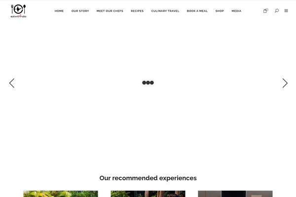 Savory theme site design template sample