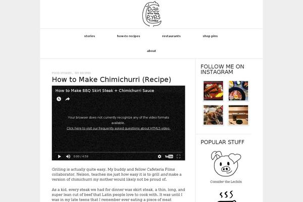 HEAP theme site design template sample