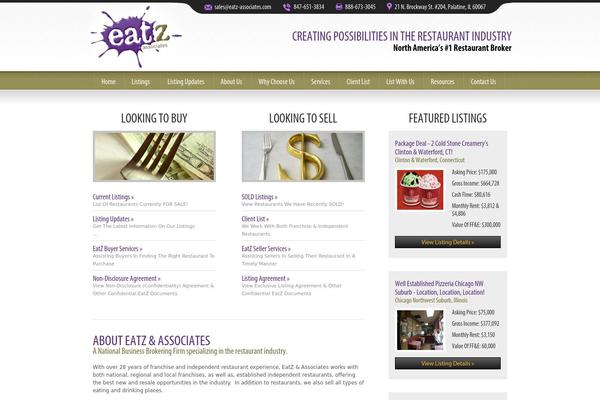 Vfs theme site design template sample