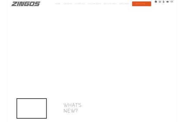 Site using Ocean-instagram plugin