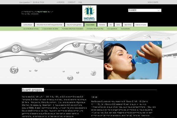 eau-ionisee.com site used Eauionisee