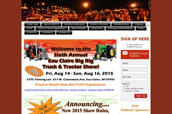 Smallbiz theme site design template sample