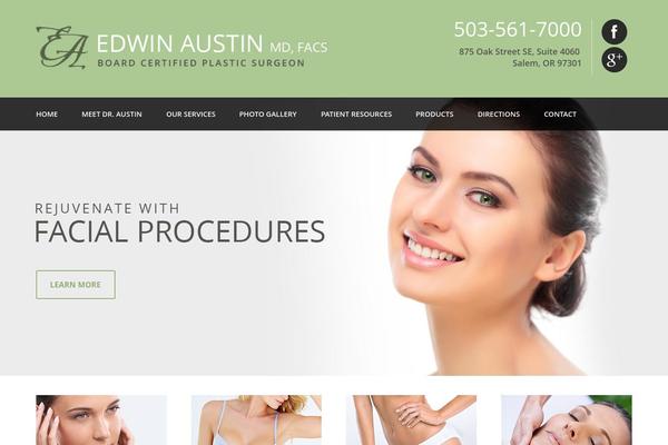 eaustinmd theme websites examples