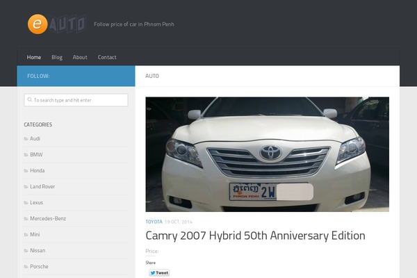 eautocam.info site used Hueman