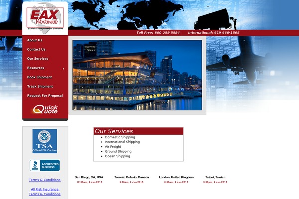 eaxww.com site used Eax