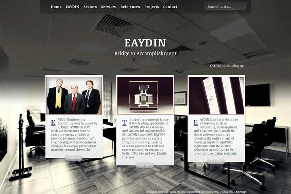 InStyle theme site design template sample