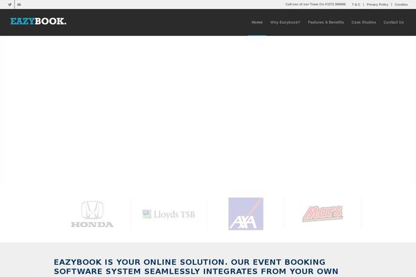 Site using WP Twitter widget by rYokiNG plugin