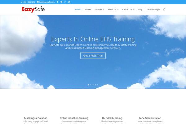 Rife Free theme site design template sample