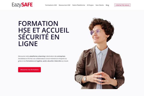 Rife Free theme site design template sample