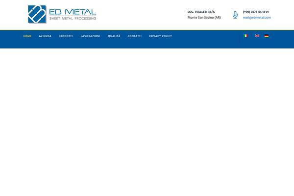 Induzy theme site design template sample