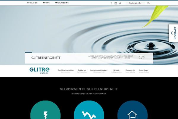 Eb theme site design template sample