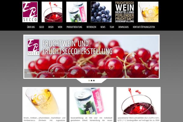 Site using Colorful text widget plugin