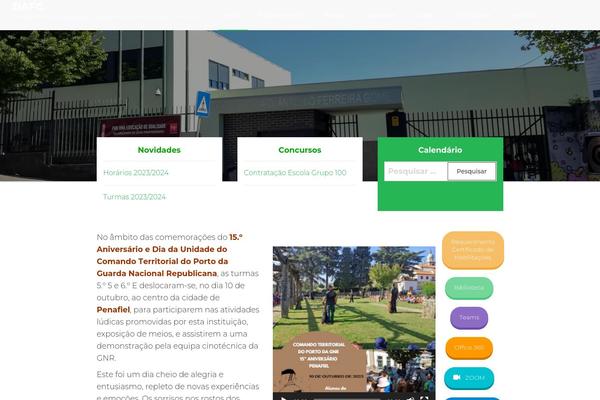 Site using Map-multi-marker plugin