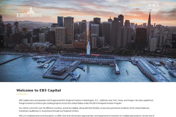 eb5capital.com site used Karma