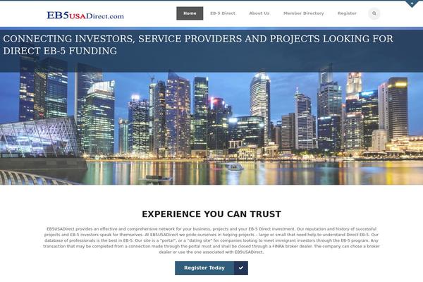 Spectro theme site design template sample