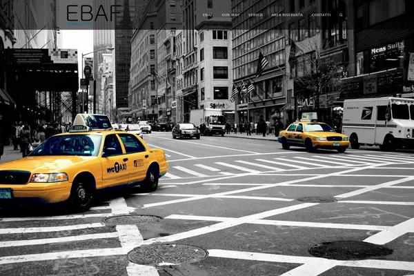 Supernova theme site design template sample