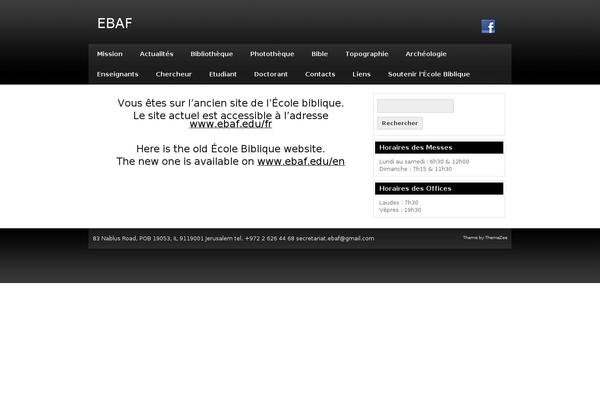 zeeSynergie theme site design template sample