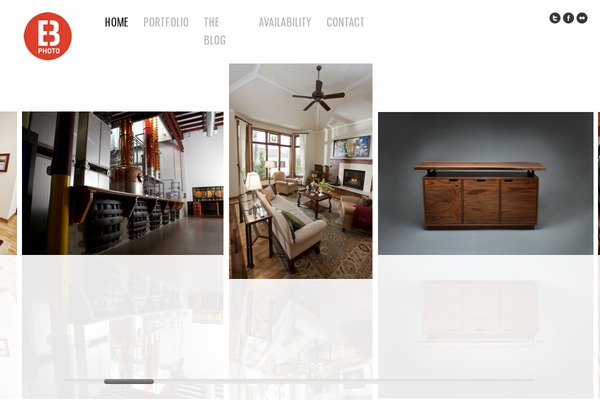 Core theme site design template sample