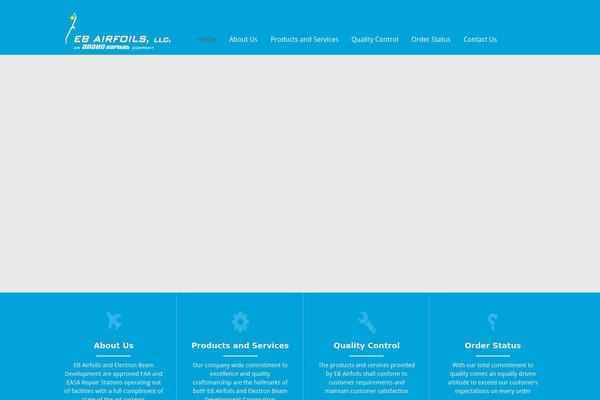 ebairfoils.com site used Pressa
