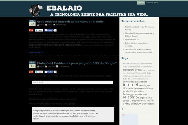 Coogee theme site design template sample