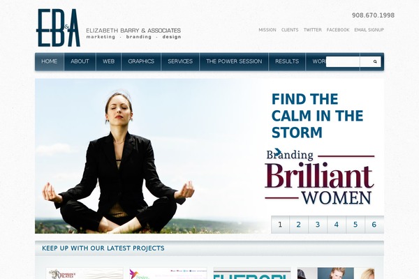 ebandassociates.com site used Theme1618