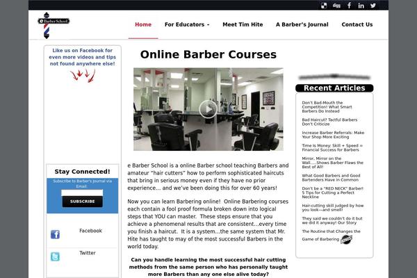 Prostyler theme site design template sample