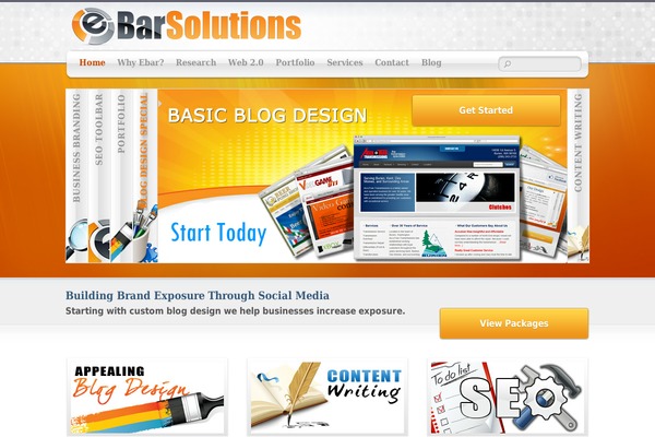 OverALL theme site design template sample