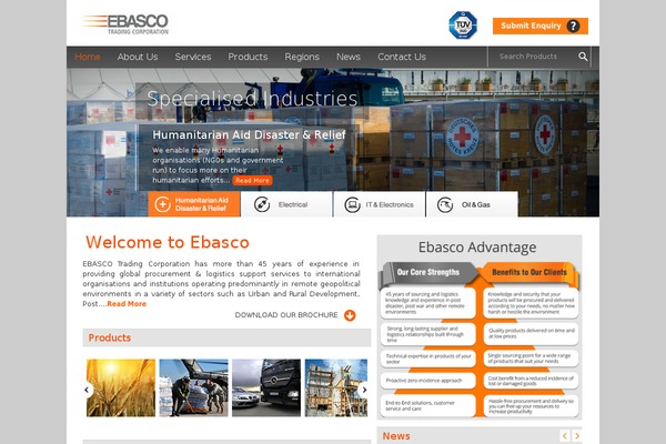 ebasco.net site used Ebasco