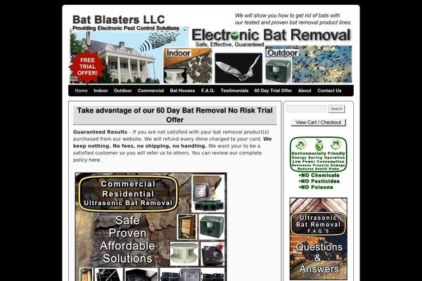 Weaver theme site design template sample