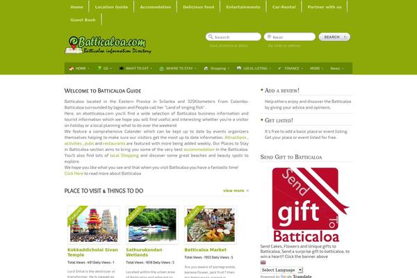 Site using Accordion Image Menu plugin