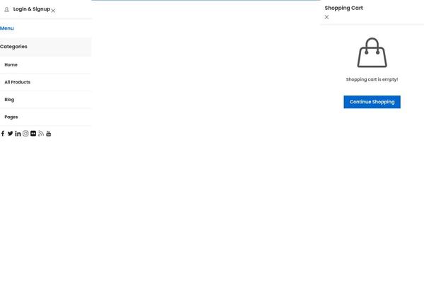 PressMart theme site design template sample