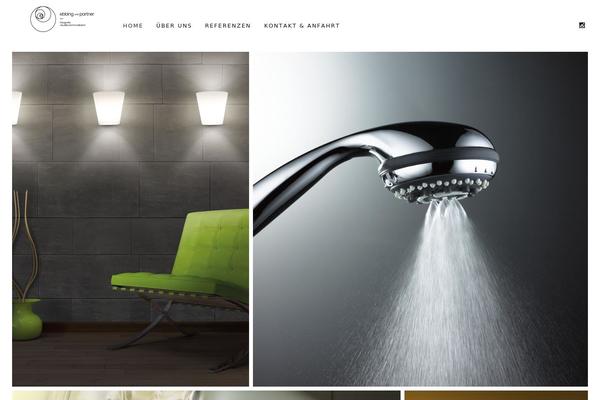 Bridge_child theme site design template sample