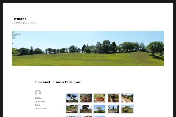Site using 1-flash-gallery plugin