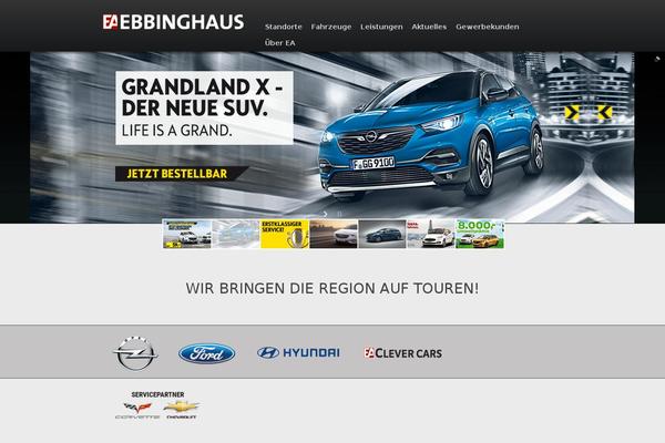 Auto Dealer theme site design template sample