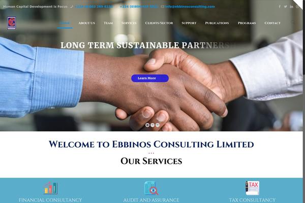 Site using Revolution Slider plugin