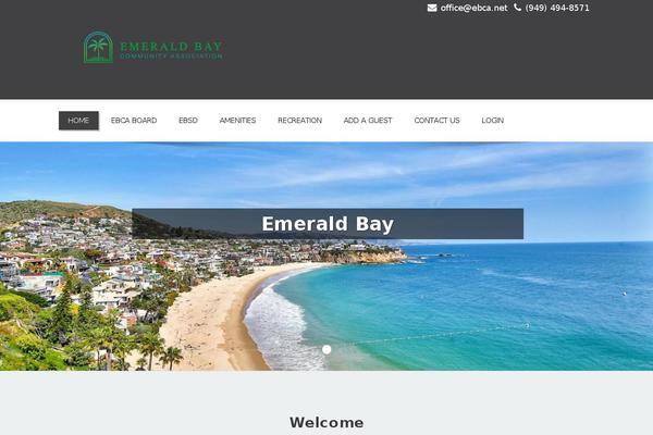 Enigma Premium theme site design template sample