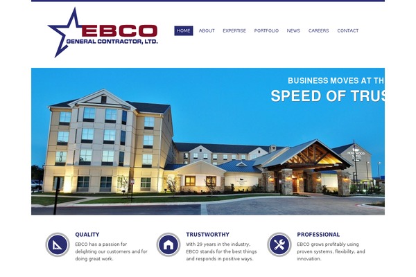 Nevia theme site design template sample