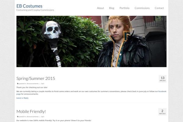 Virtue theme site design template sample