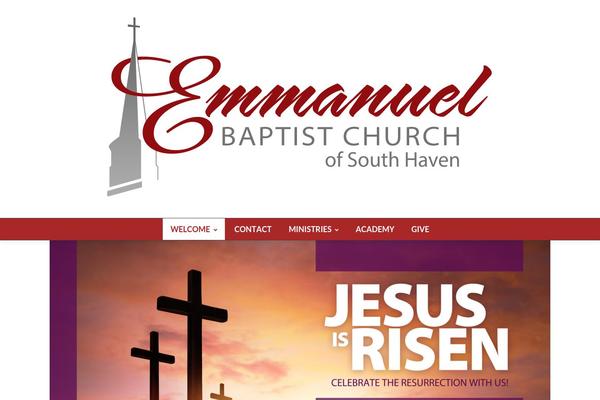 ebcsh.org site used Creativo