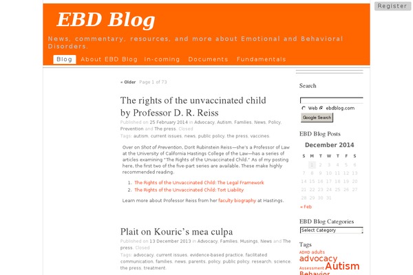 K2 theme site design template sample