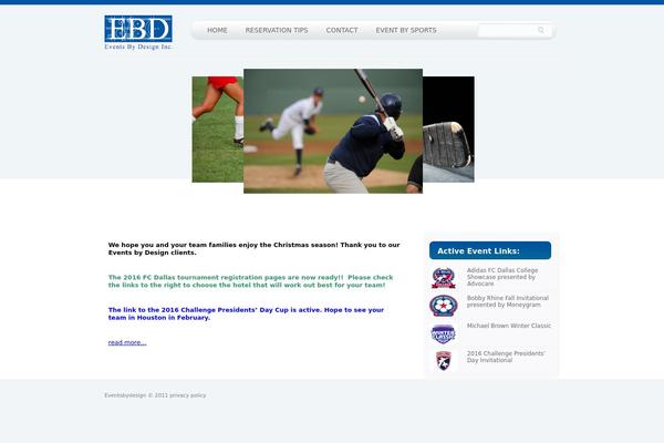 ebdplanners.com site used Ebd