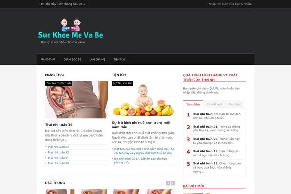 Spartan theme site design template sample