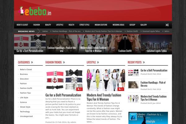 Worldwide V1 01 theme site design template sample