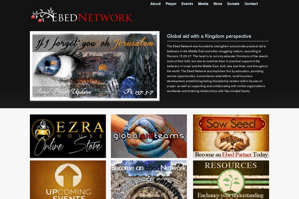 Metric theme site design template sample