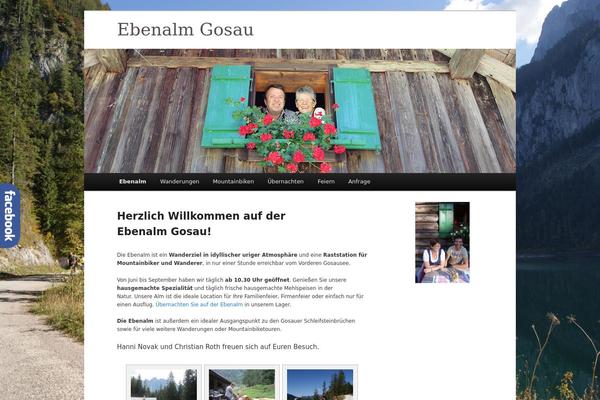 Site using Cool FB Likebox plugin