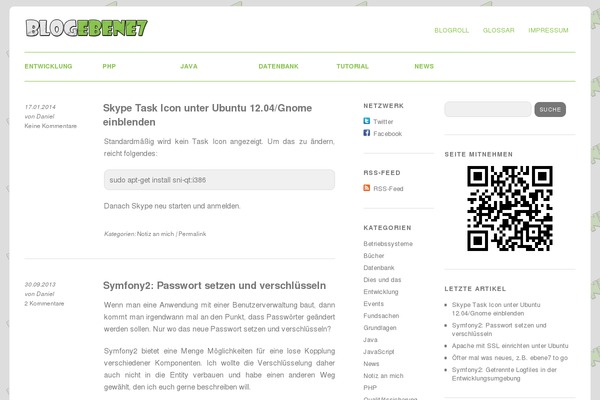 Yoko theme site design template sample