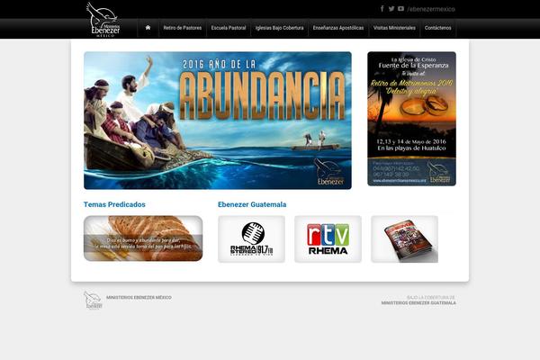 aquapro theme websites examples