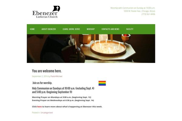 CyberChimps theme site design template sample